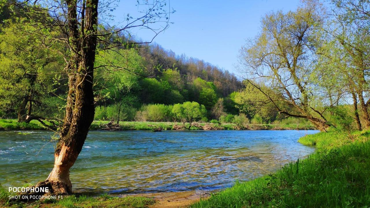 Smaragd River Near Rastoke & Plitvice Lakes Slunj Exterior foto