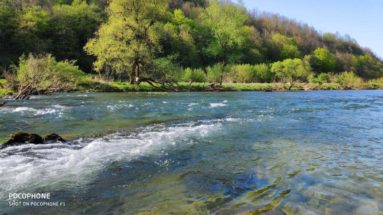 Smaragd River Near Rastoke & Plitvice Lakes Slunj Exterior foto